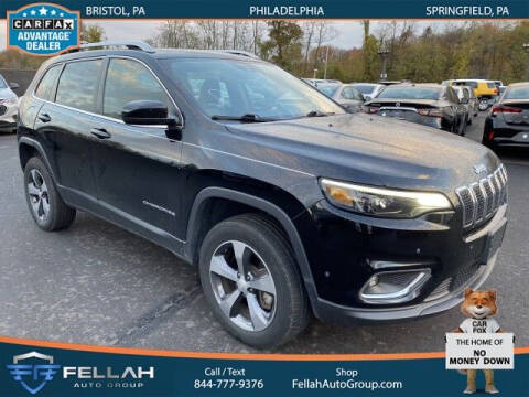 2019 Jeep Cherokee for sale at Fellah Auto Group in Philadelphia PA