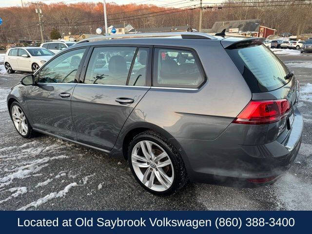 2016 Volkswagen Golf SportWagen TSI SEL