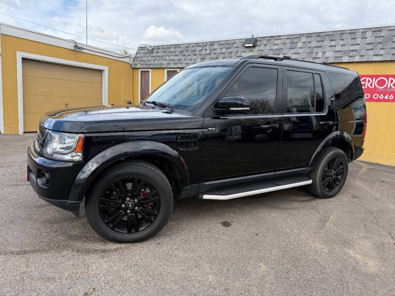 2015 Land Rover LR4 HSE LUX