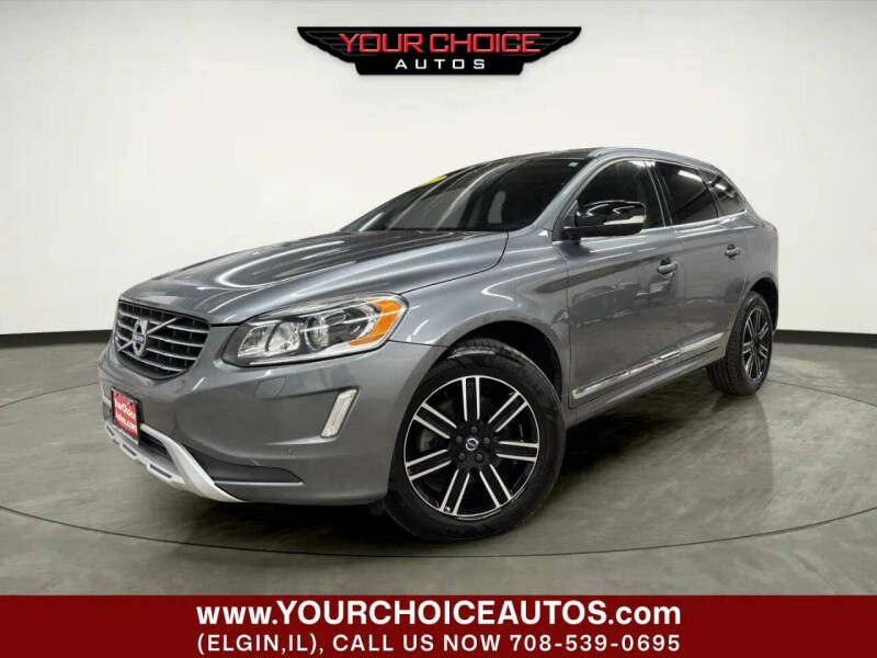 2017 Volvo XC60 T5 Dynamic