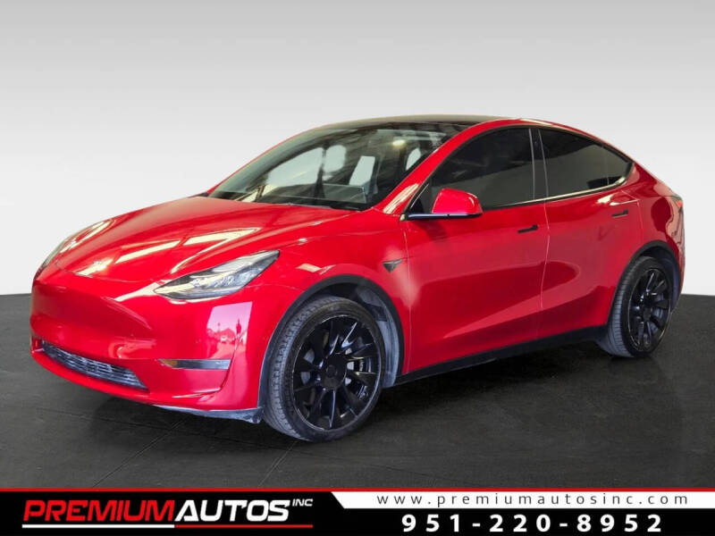 2021 Tesla Model Y Long Range
