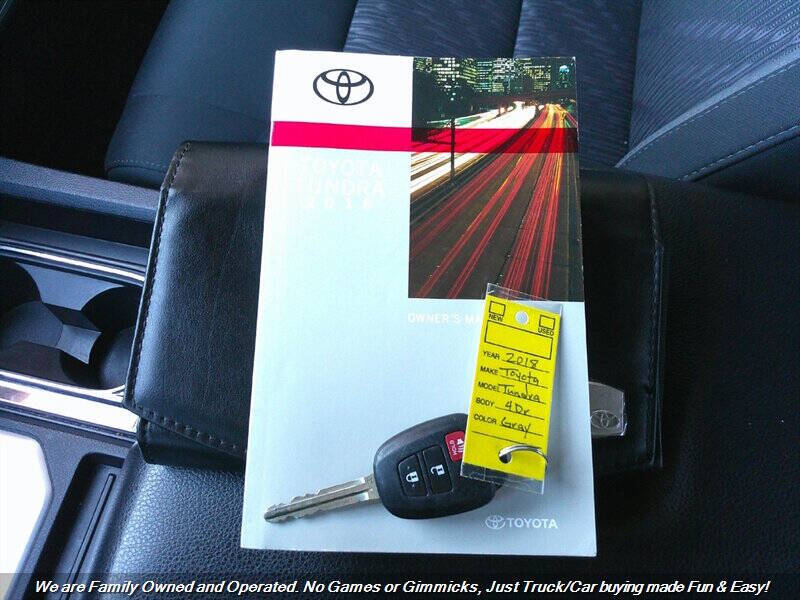 2018 Toyota Tundra SR5