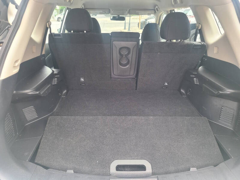 2017 Nissan Rogue S