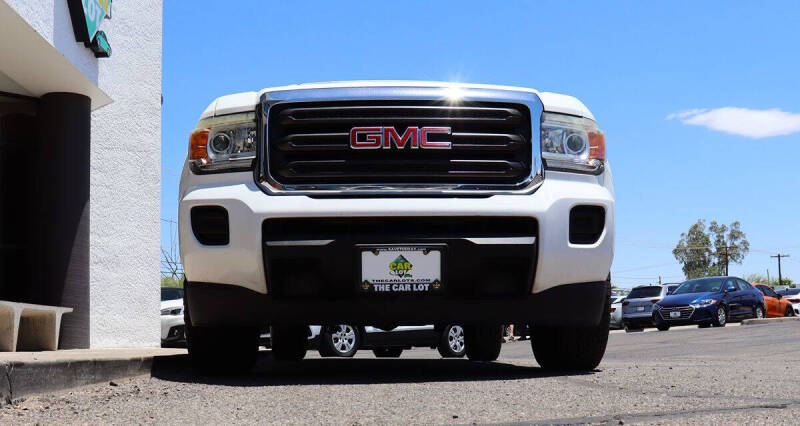 2016 GMC Canyon