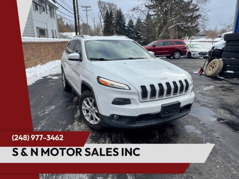 2015 Jeep Cherokee Latitude