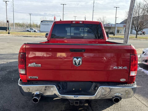 2016 RAM 1500 Big Horn