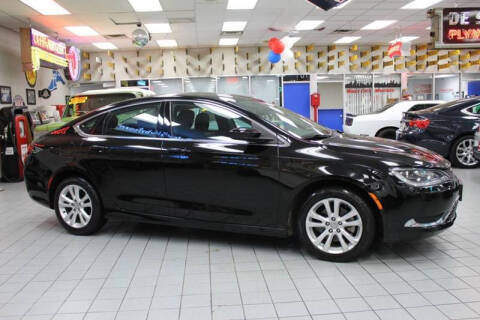 2016 Chrysler 200 Limited