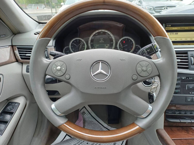 2011 Mercedes-Benz E-Class