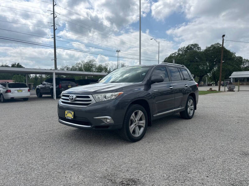 2013 Toyota Highlander Limited