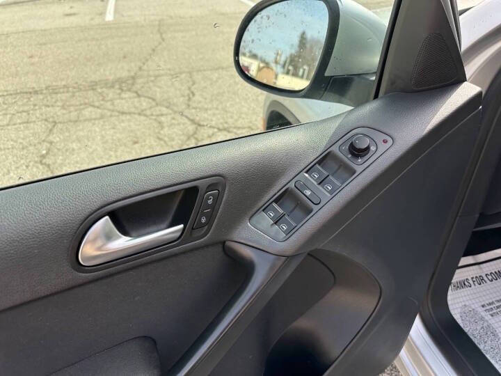 2012 Volkswagen Tiguan S