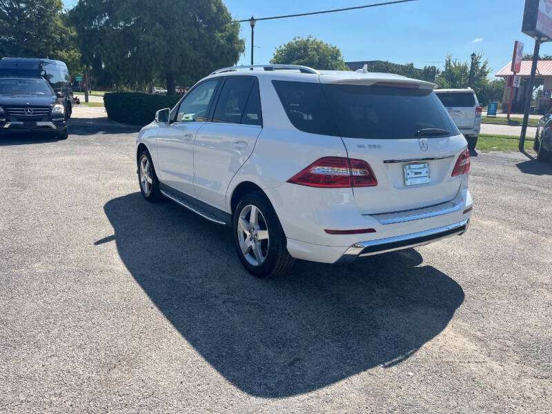 2015 Mercedes-Benz M-Class ML 350
