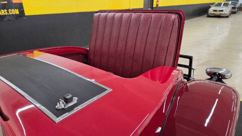 1929 Packard 633 Standard 8 Runabout