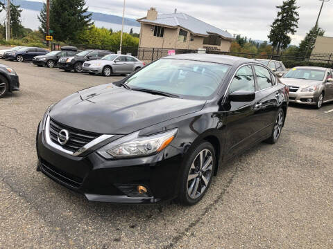 2017 Nissan Altima for sale at KARMA AUTO SALES in Federal Way WA