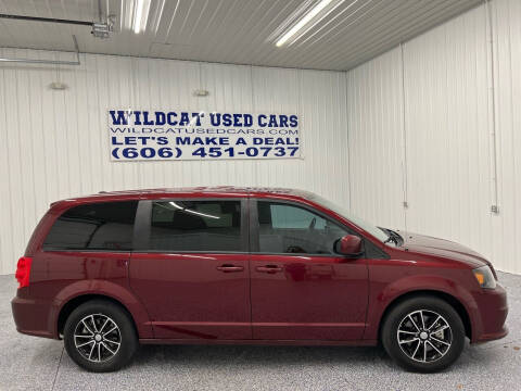 2018 Dodge Grand Caravan for sale at Wildcat Used Cars in Somerset KY