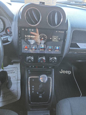 2012 Jeep Patriot Latitude