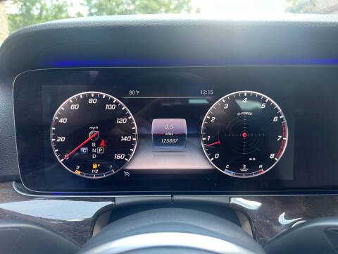 2019 Mercedes-Benz E-Class E 450 4MATIC