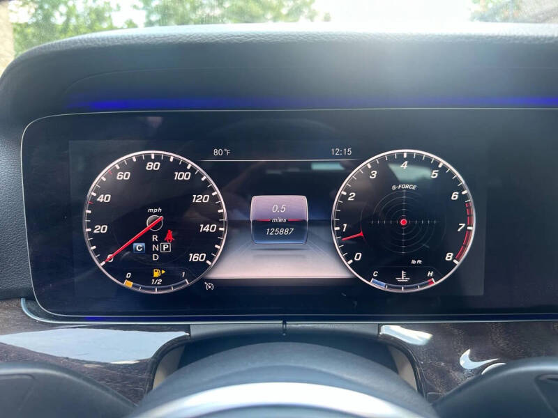 2019 Mercedes-Benz E-Class E 450 4MATIC