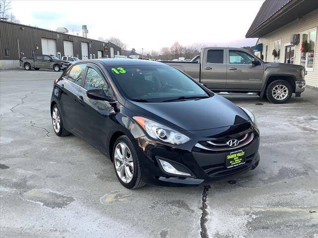 2013 Hyundai Elantra GT for sale at SHAKER VALLEY AUTO SALES in Enfield NH