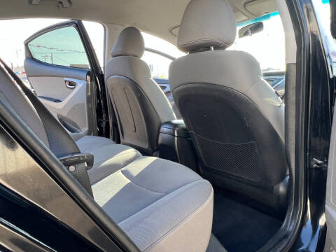 2012 Hyundai Elantra GLS