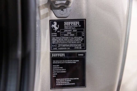 2024 Ferrari Roma