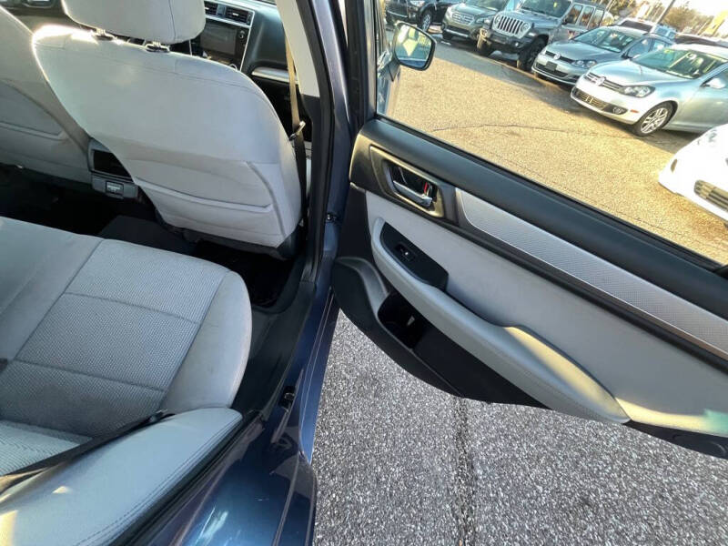 2018 Subaru Legacy 2.5i Premium