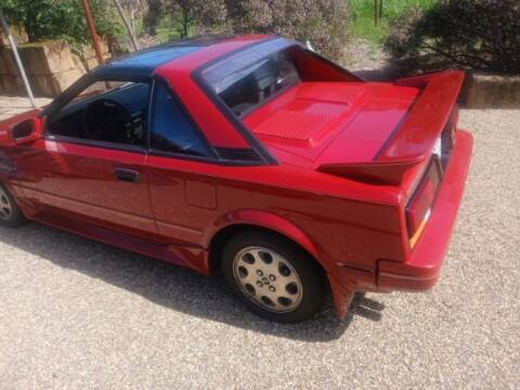 1987 Toyota MR2 for sale at Classic Car Deals in Cadillac MI