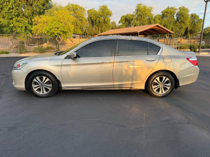 2015 Honda Accord LX