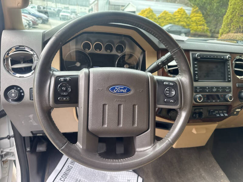 2012 Ford F-450 Super Duty Lariat