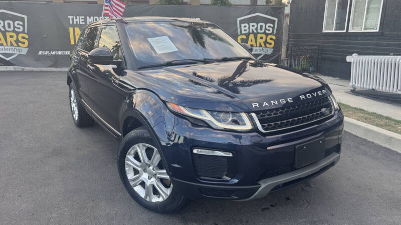 2017 Land Rover Range Rover Evoque SE Premium