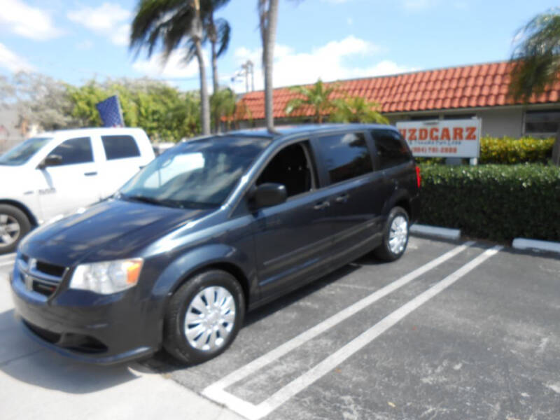 2014 Dodge Grand Caravan for sale at Uzdcarz Inc. in Pompano Beach FL
