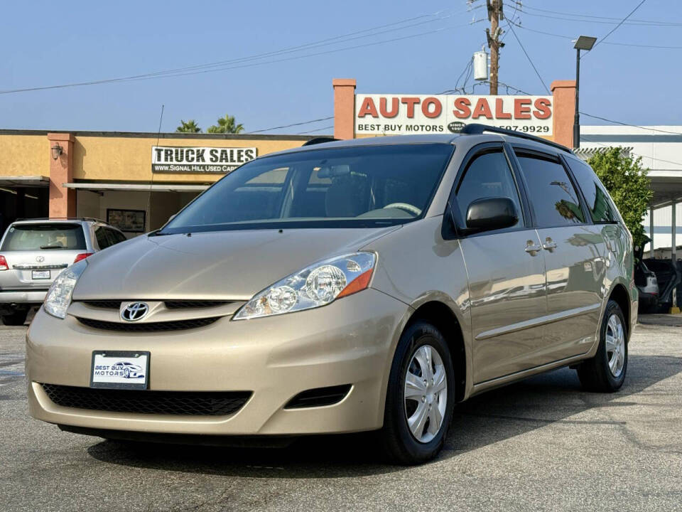 2010 Toyota Sienna for sale at Best Buy Motors in Signal Hill, CA