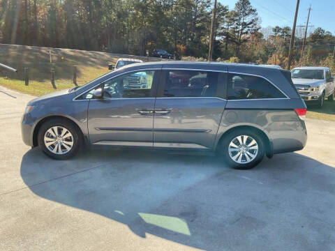 2014 Honda Odyssey