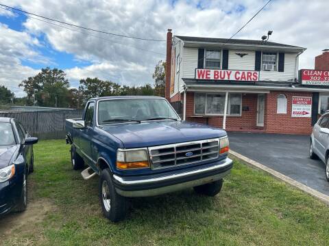 1995 Ford F-250 for sale at CLEAN CUT AUTOS in New Castle DE