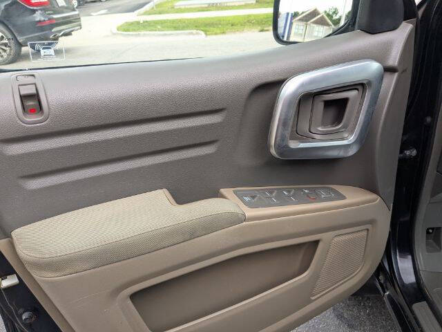 2006 Honda Ridgeline RTS