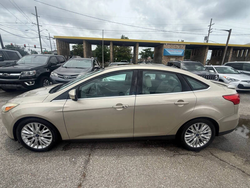2018 Ford Focus Titanium