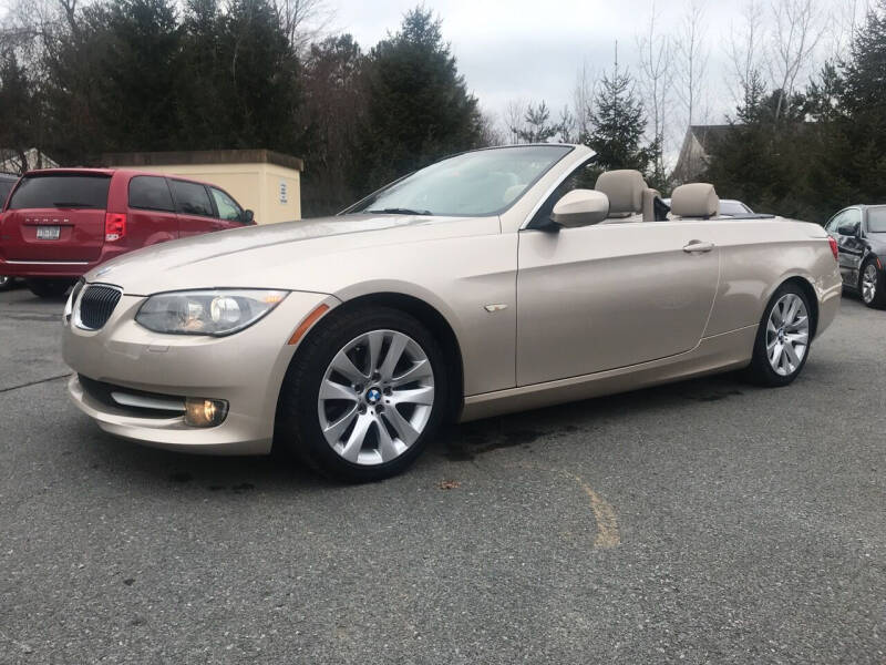 2012 BMW 3 Series for sale at R & R Motors in Queensbury NY