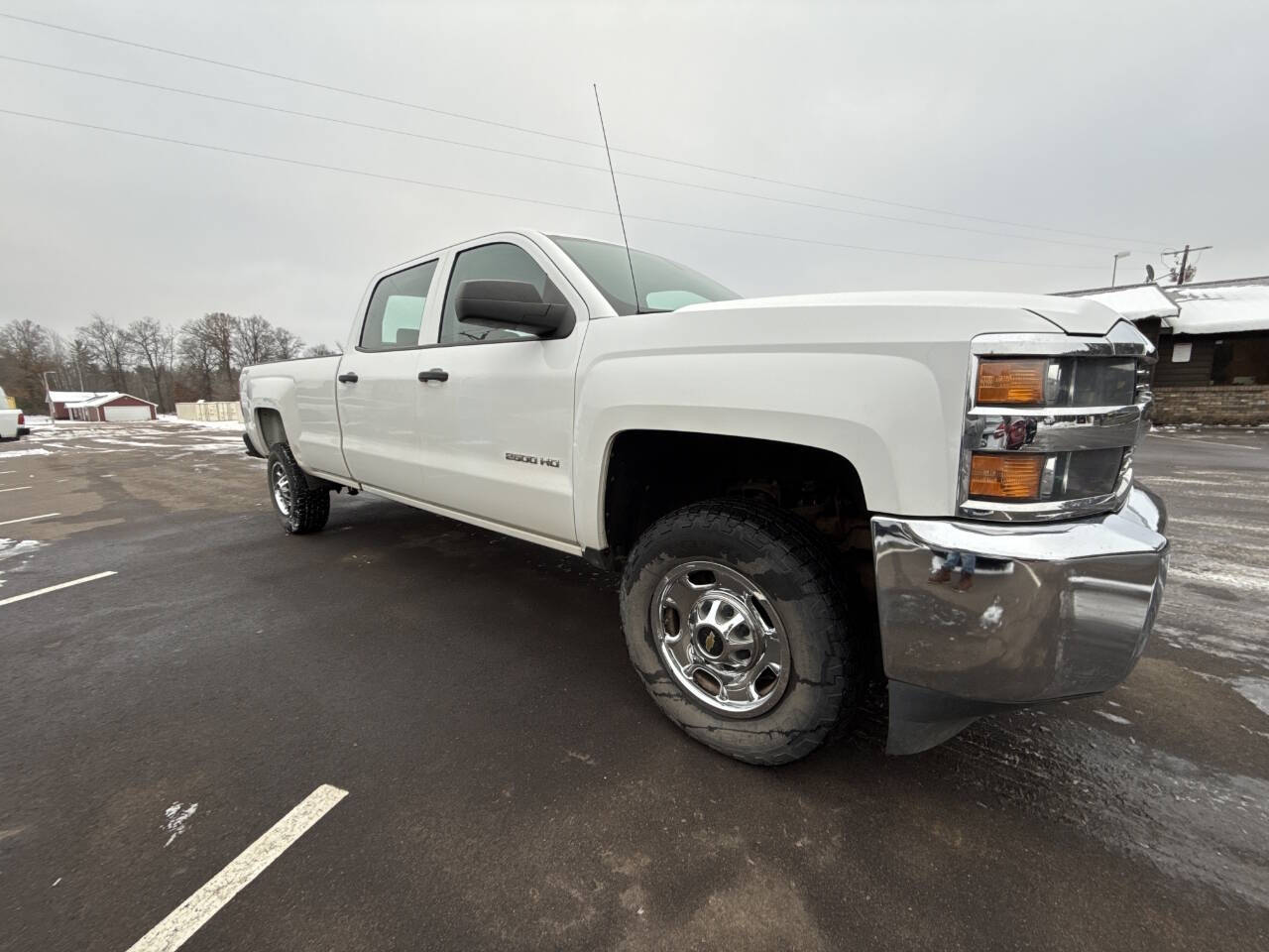 2015 Chevrolet Silverado 2500HD for sale at Auto Hunter in Webster, WI