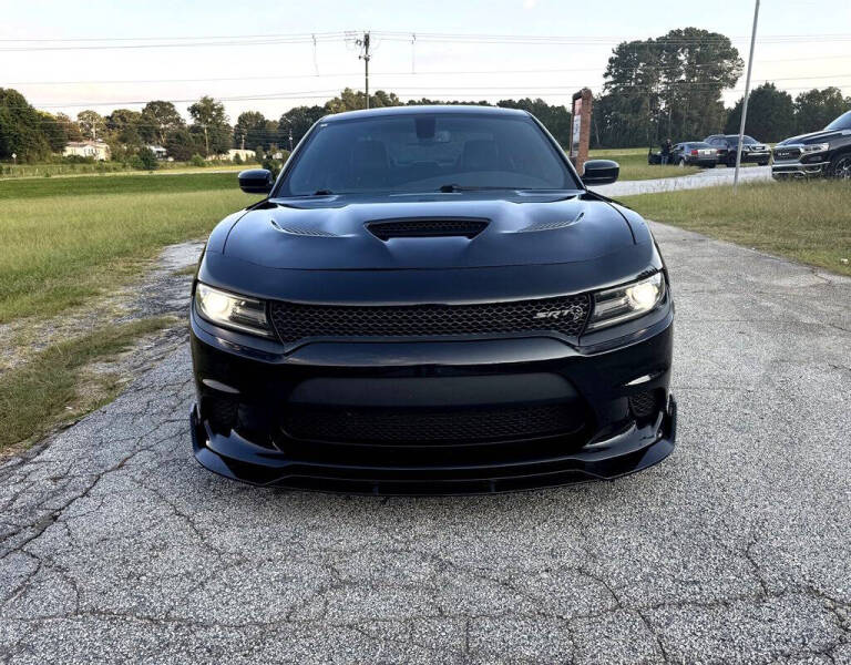 2018 Dodge Charger SRT Hellcat
