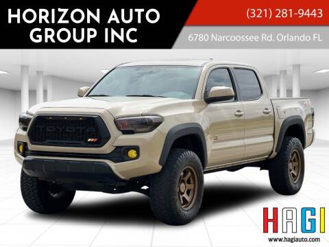 2017 Toyota Tacoma for sale at Horizon Auto Group, Inc. in Orlando FL