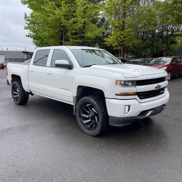 2017 Chevrolet Silverado 1500 LT Z71