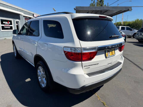 2011 Dodge Durango Crew Lux