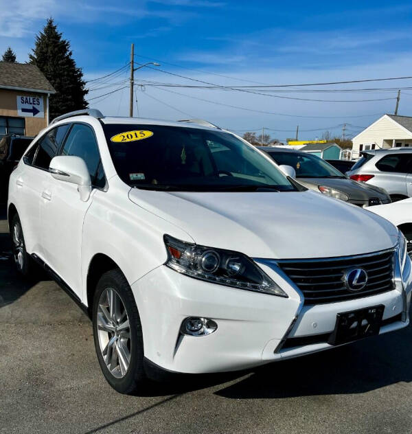 2015 Lexus RX 450h photo 2