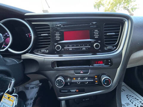 2015 Kia Optima LX