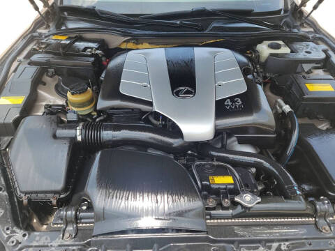 2004 Lexus SC 430