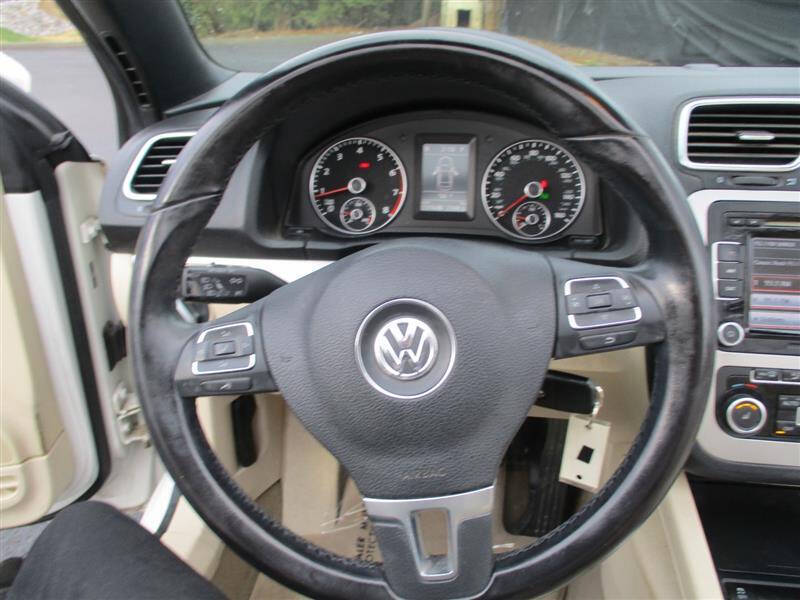 2012 Volkswagen Eos Komfort SULEV