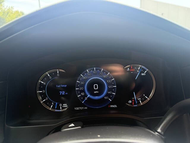 2017 Cadillac Escalade ESV Platinum