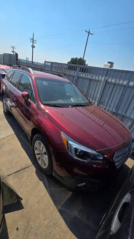 2015 Subaru Outback 2.5i Premium