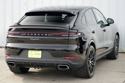 2024 Porsche Cayenne Coupe