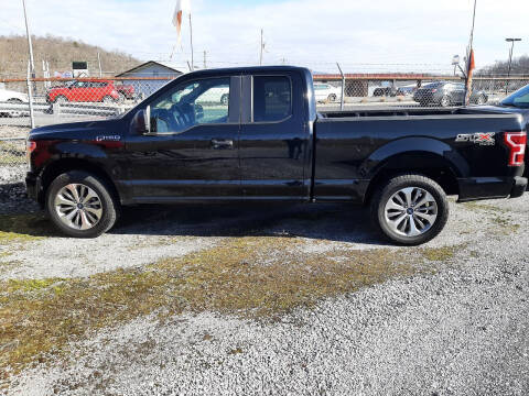 2018 Ford F-150 for sale at Green Tree Motors in Elizabethton TN