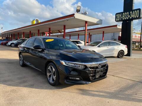 2020 Honda Accord for sale at Auto Selection of Houston in Houston TX